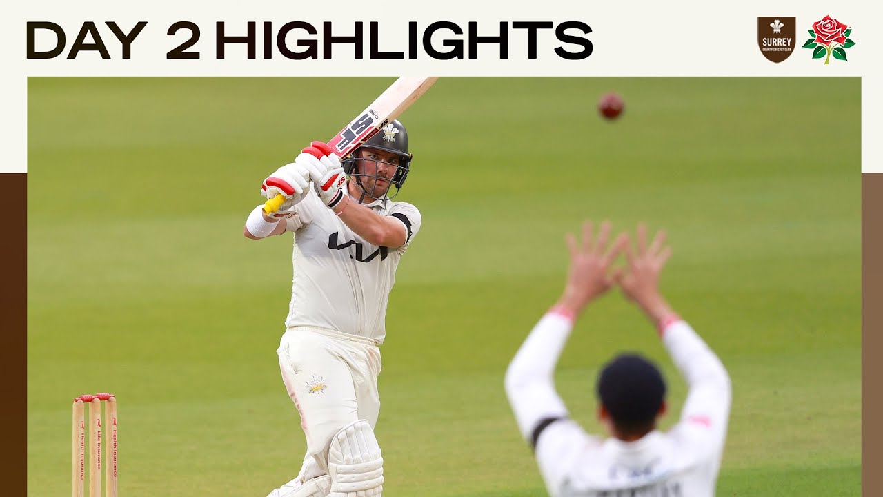 Highlights: Rory Burns dominates Lancashire with CAREER-BEST 227 🔥 | County Championship