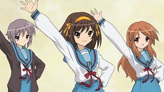 Suzumiya Haruhi no Yuuutsu - Ending 1 [Multisub]