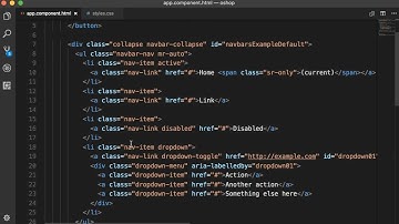 Angular | Beginner to Pro #291 - Extracting a NavBar Component [By Mosh Hamedani]