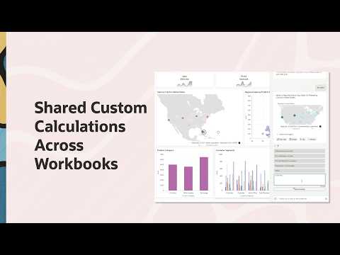 Shared Custom Calculations Across Workbooks in Oracle Analytics