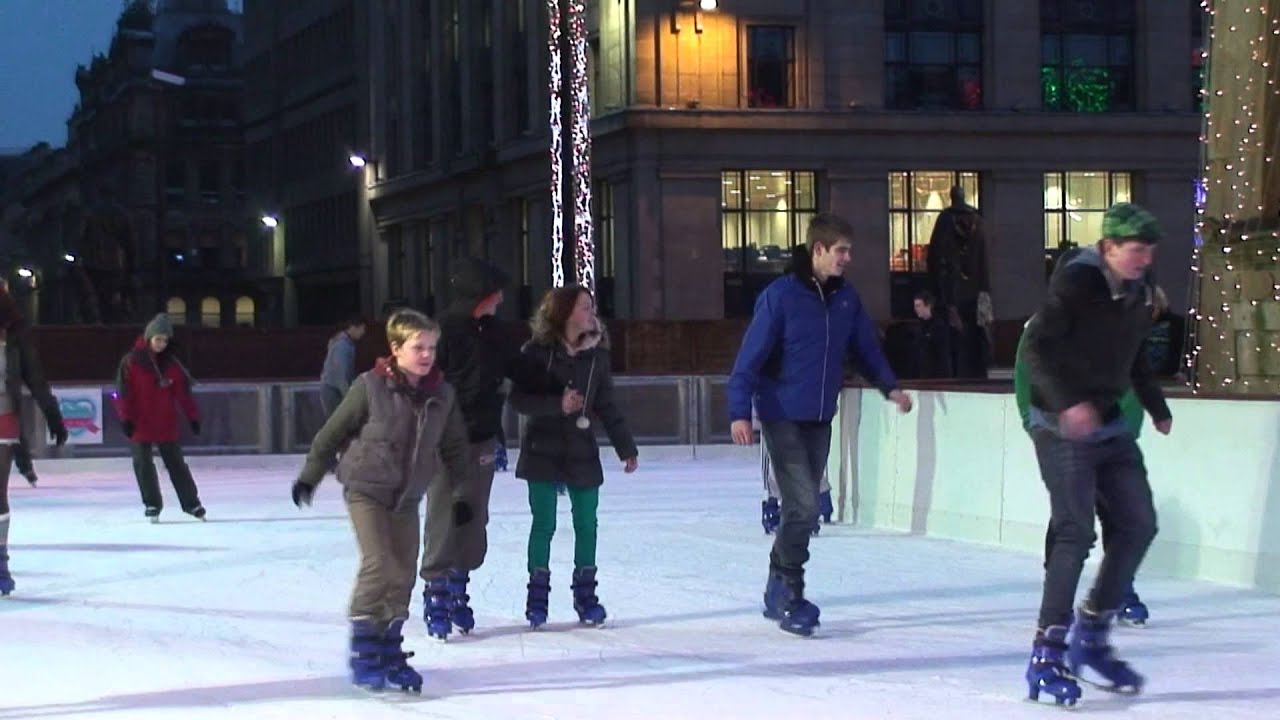 Skating in Square Glasgow YouTube
