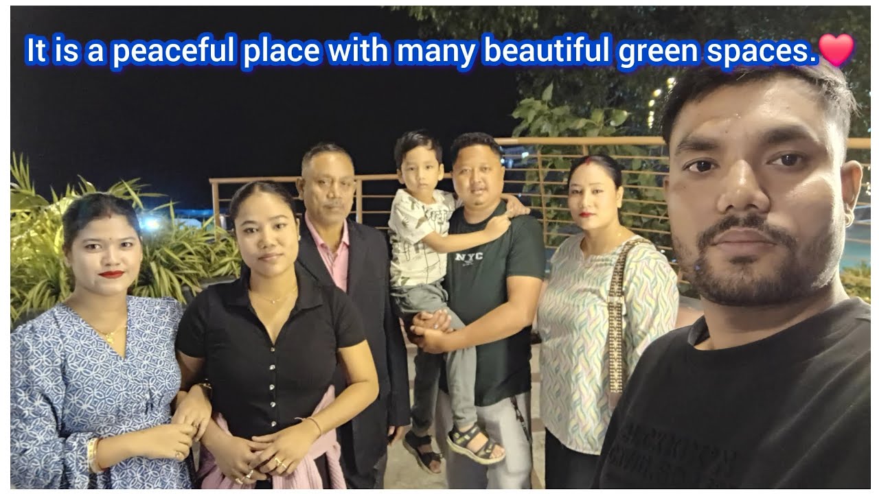 Uzan Bazar park, Guwahati vlogs 📍| family enjoy this ♥️ 