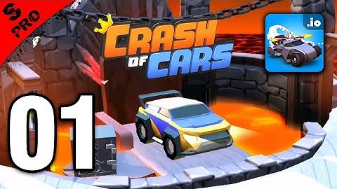 Crash Of Cars: Gameplay Walkthrough Part 1 (IOS, Android)