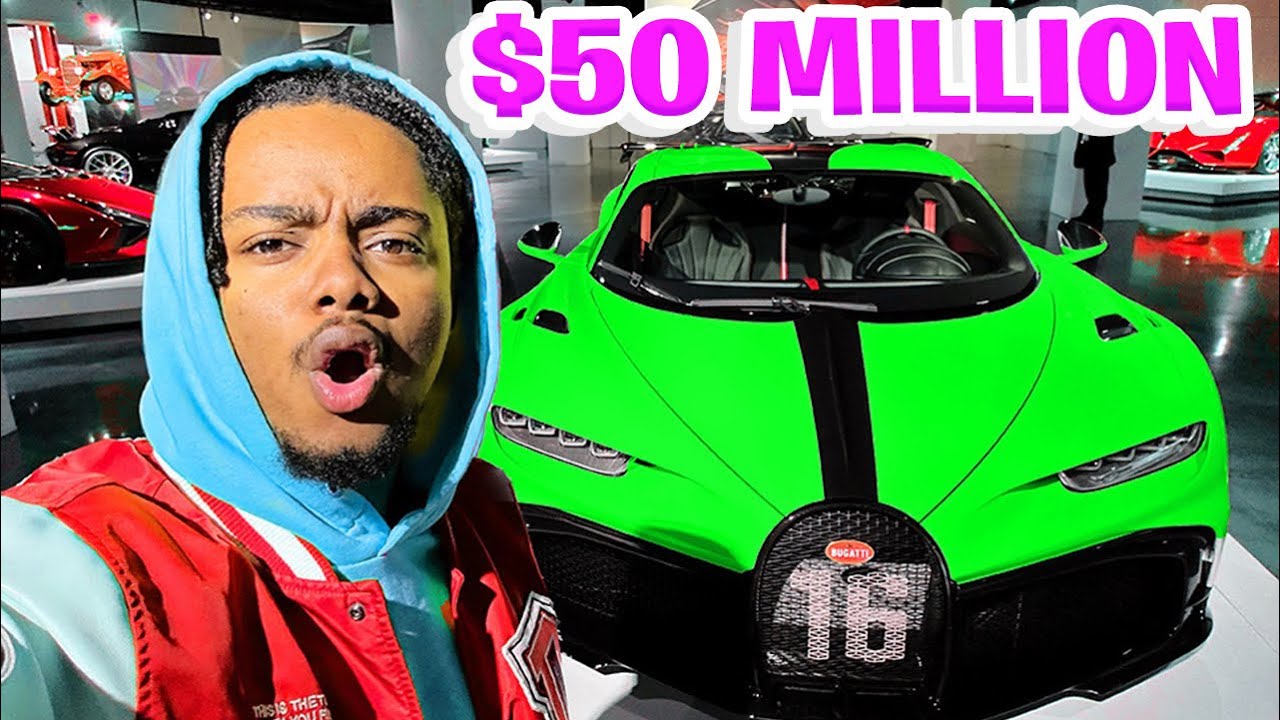 50 ሚሊየን ዶላር የሚያወጣው የ መኪና ሙዚየም VLOG#15 🔥