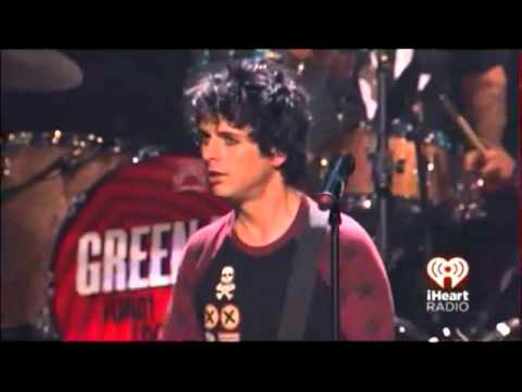 Green Day Live 2012 iHeartRadio Festival parr 3