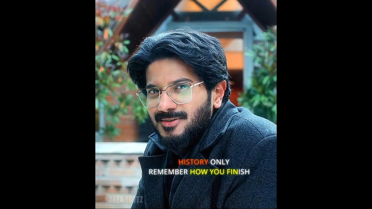 History only remembers how you finished - Lucky Bhaskar Edit |  