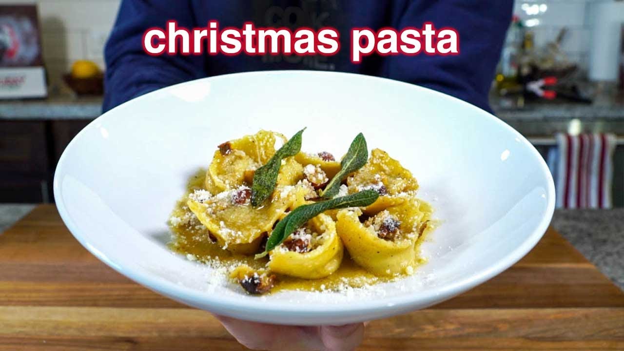 this Chestnut Stuffed pasta will blow your family away