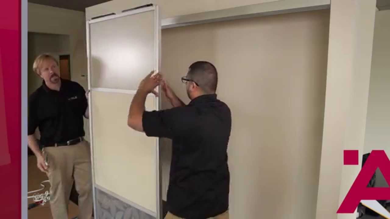 Aluflex Sliding Door Installation Guide (3 of 7) Door Installation