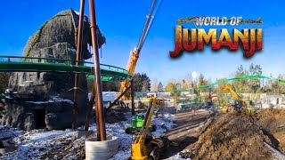 World of Jumanji Construction Time-lapse - Chessington World of Adventures
Follow The World of Jumanji and Mandrill Mayhems journey from the ground up in this time-lapse filmed during the 2022-2023 construction period.
Subscribe to our channel for more exciting content!
AttractionSource.com | TowersTimes.co.uk
Follow us on:
YouTube: https://www.youtube.com/attractionsource
Facebook: https://www.facebook.com/attractionsource
Instagram: https://www.instagram.com/attractionsource
TikTok: https://www.tiktok.com/@attractionsource
X: https://www.twitter.com/attractionsc World of Jumanji Construction Time-lapse - Chessington World of Adventures