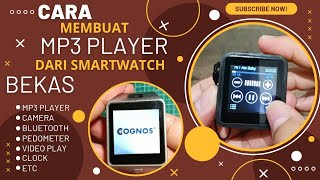 Make an MP3 Player from used SMARTWATCH! screenshot 5