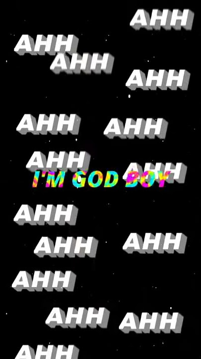 PRESET ALIGHT MOTION ANIME😈⚡ || DJ I`M GOD BOY🎶🔥