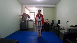 Christine Joel G. Gallema - Free Kicking Event Bronze Medalist