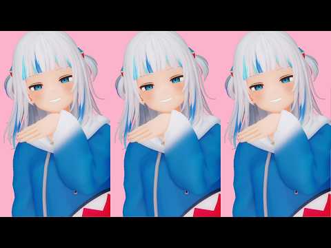 【MMD】ざぁこ - がうる・ぐら