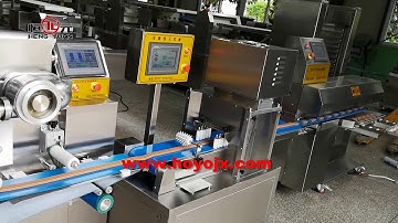 Soft cookies making machine, encrusting machine for stuffed cookies production