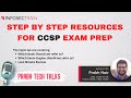 How to Prepare for CCSP exam with step by step resources