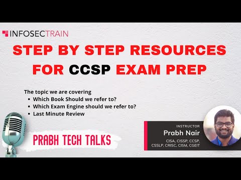 How to Prepare for CCSP exam with step by step resources
