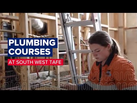 Plumbing Courses at South West TAFE
