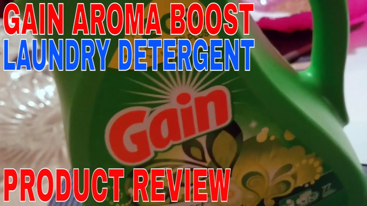 ✅  How To Use Gain Aroma Boost Laundry Detergent Review