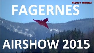 Fagernes Airshow 2015 - Fagernes Flyshow 2015 - Lots of turbine models - Nice flying