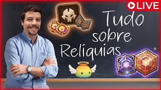 #20 Relíquias, Preset de Runas e Salvando seus Cristais