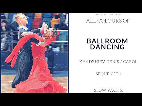 Khadzhiev Denis / Carol Wong, Slow Waltz Sequence 1