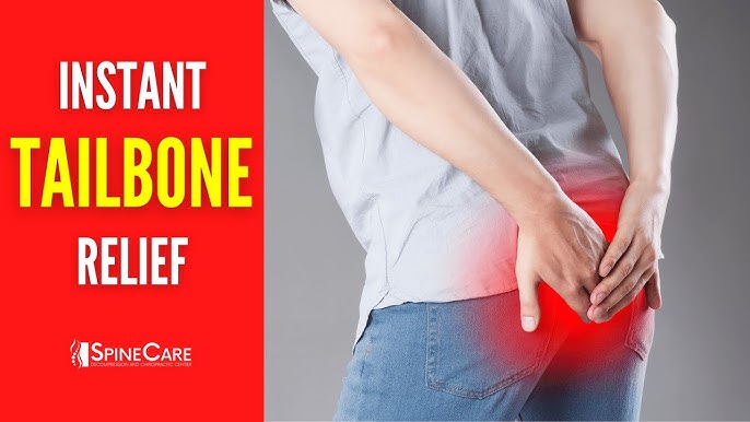 Tailbone PAIN RELIEF for SITTING  4 Physiotherapy Treatments for