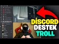 FİVEM SUNUCULARIN DESTEĞİNİ TROLLEDİM! (Discord Mülakat Troll)