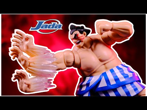 JadaToys Street Fighter 2: The Final Challenger - E-Honda!!!