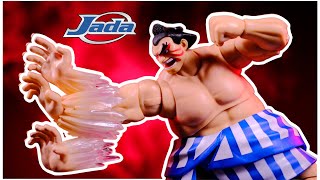 JadaToys Street Fighter 2: The Final Challenger - E-Honda!!!