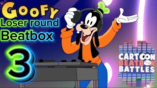 Goofy loser round beatbox solo 3 | cartoon beatbox battles