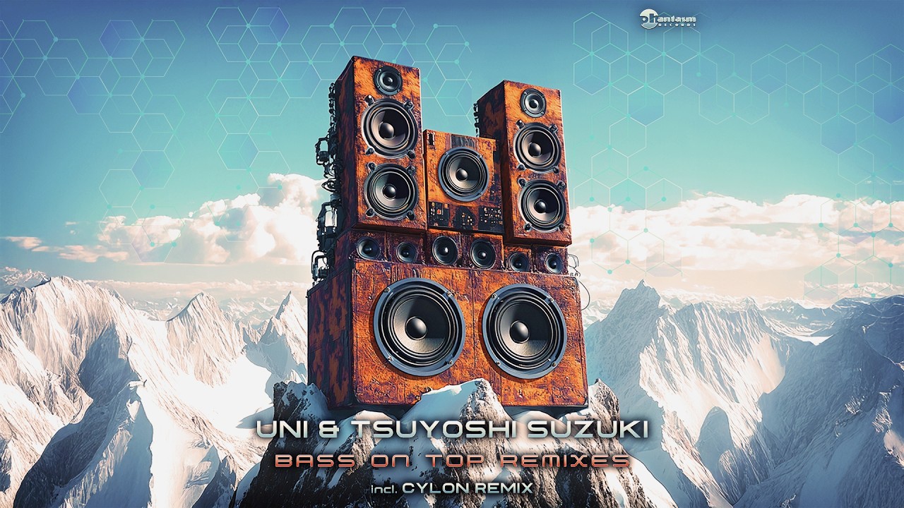 Uni & Tsuyoshi Suzuki - Bass on Top (2026 remix) | NEW PSYTRANCE