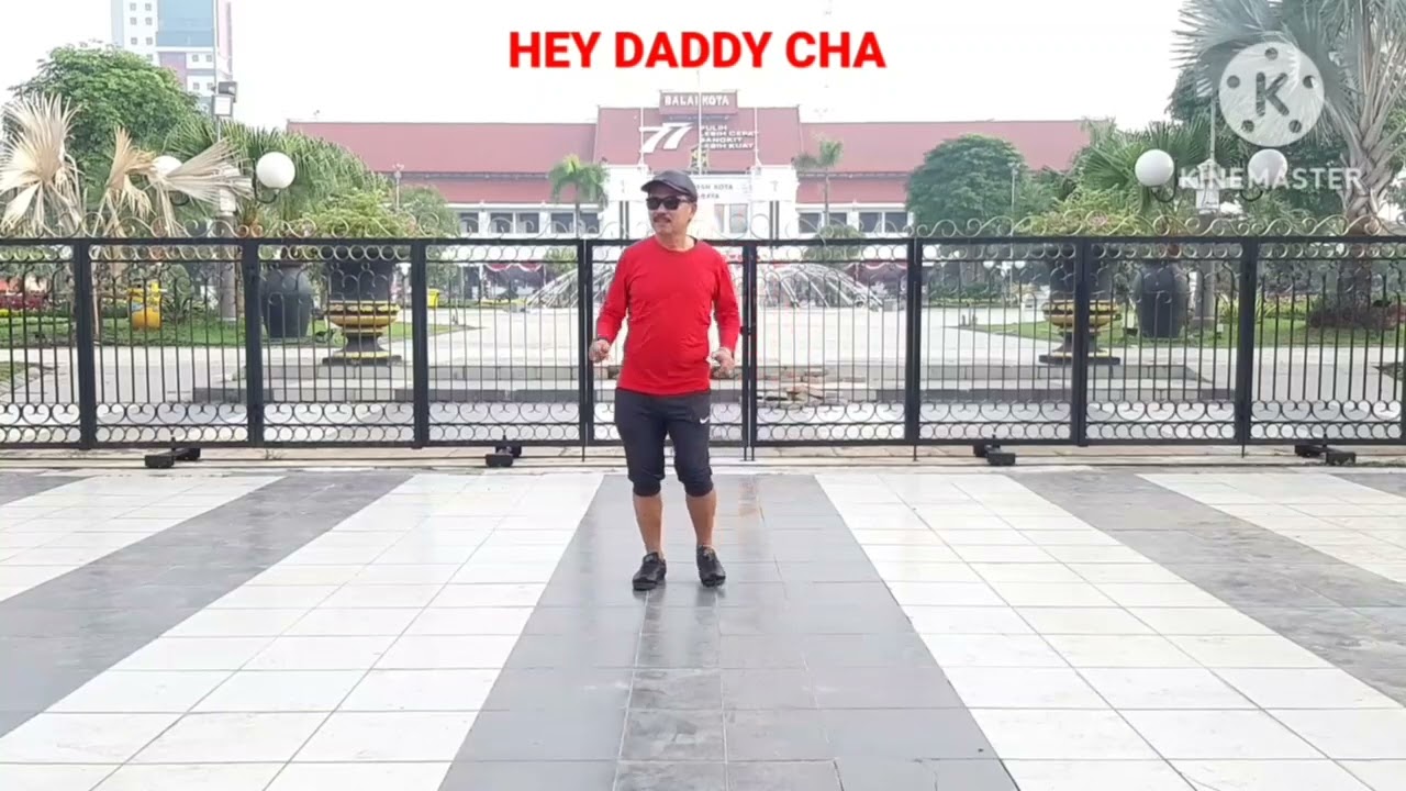 HEY DADDY CHA LINE DANCE || MK-SIKUMBER 25|01|2023