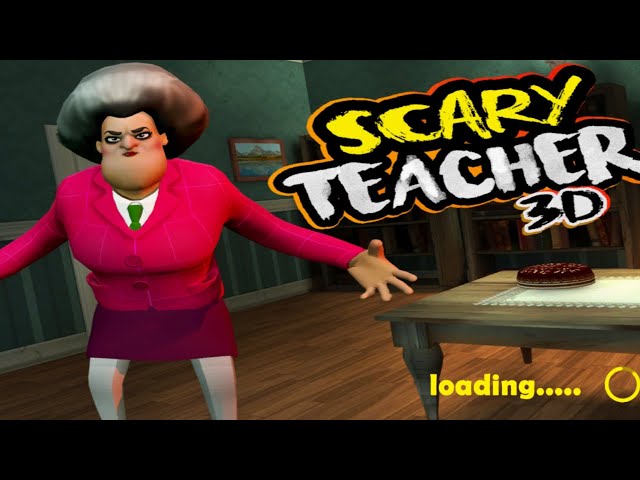 Scary Teacher #9  Explodi a Lareira Da Professora Malvada