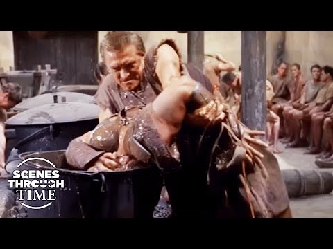 Epic Gladiator S Escape Spartacus 1960 Scenes Through Time 