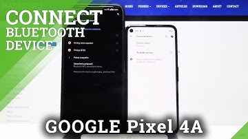 How to Connect Bluetooth Device in GOOGLE Pixel 4A – Pair Bluetooth Devices