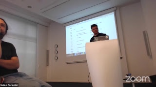 Node.js Collaborator Summit Berlin Day 1 wrapup