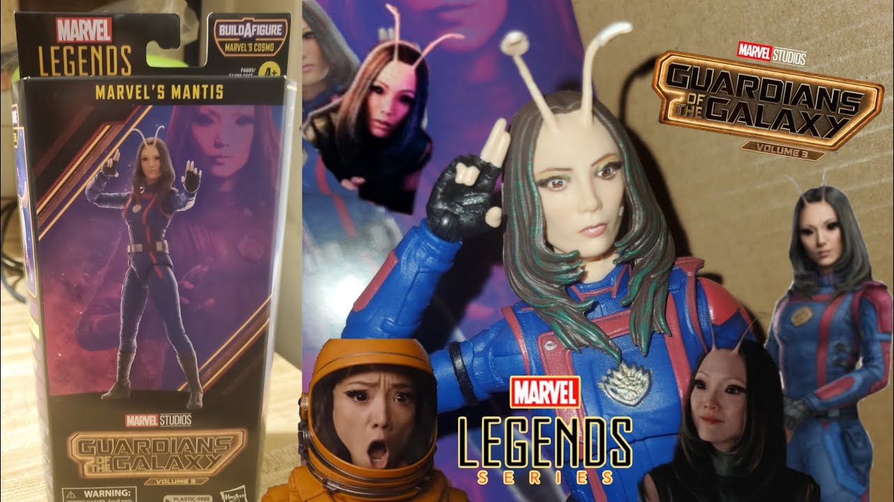 MANTIS - Marvel Legends - Guardians Of The Galaxy Vol 3 - Action Figure ...