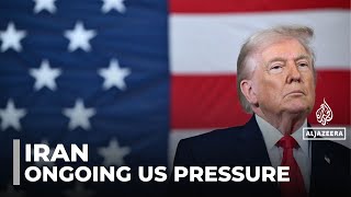 Trump pressures Iran: US president says 'regime change' is best for Iran