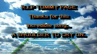 DownloadShoulder to cry on Karaoke Tommy Page MP3 MP4 Shoulder to cry on Karaoke Tommy Page
