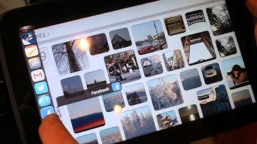 Ubuntu for tablets hands-on