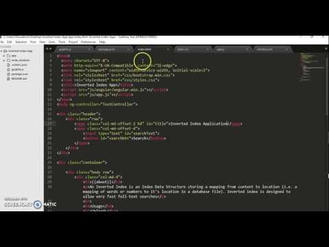 Screencast using gulp to automatically refresh your browser