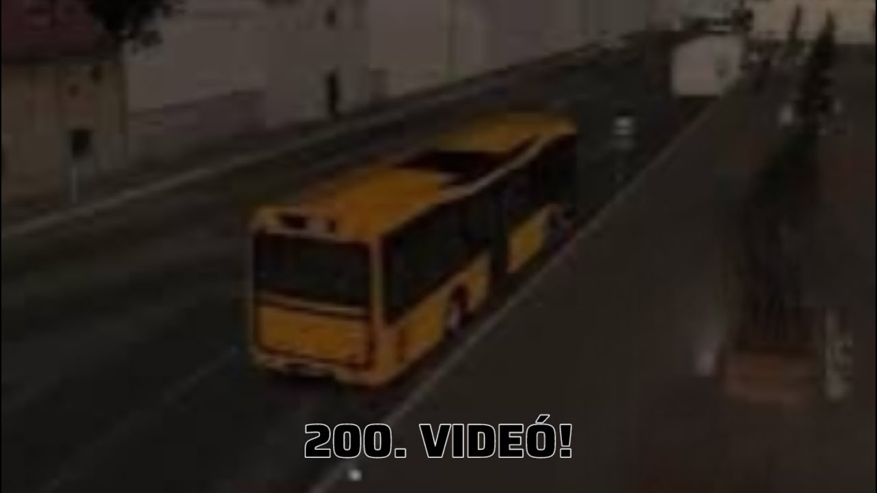 200. VIDEÓ! OMSI 2 223 (Esztergom-Šturovo) Credo Econell 12 Next (LEÍRÁS!)