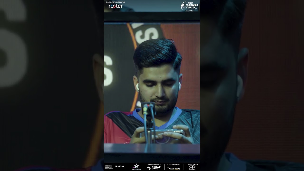 More than just a game. More than just a gaming tournament. BGMS is truly an emotion. 🥹✨