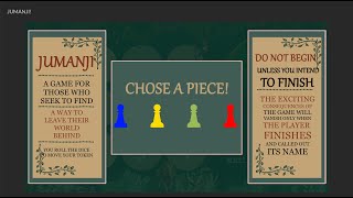 Jumanji: An Educational Board Game | Created with Articulate Storyline and AI