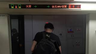 【臺北捷運】 C301型[麻吉貓親子友善彩繪列車] 33/34 往R02象山 R05大安-R02象山