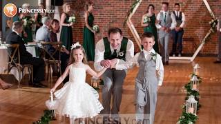 Ivory Wedding Flower Girl Dresses | Princessly Dresses