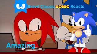 Brawl Classic Sonic Reacts to Sonic And Knuckles Show Hotel Havoc