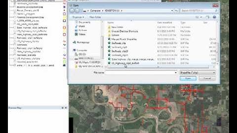 Merging 2 Separate Shapefiles such as Road
