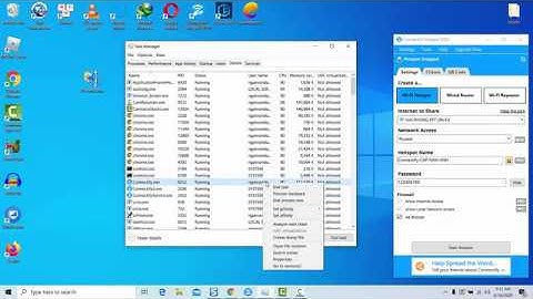 How to set a program to high priority permanently in Windows 10/8/7