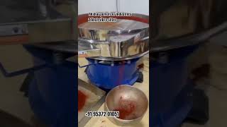 24inch vibro sifter.